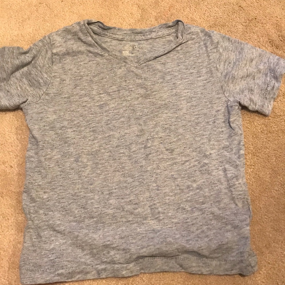Boys Heather Blue T Shirt